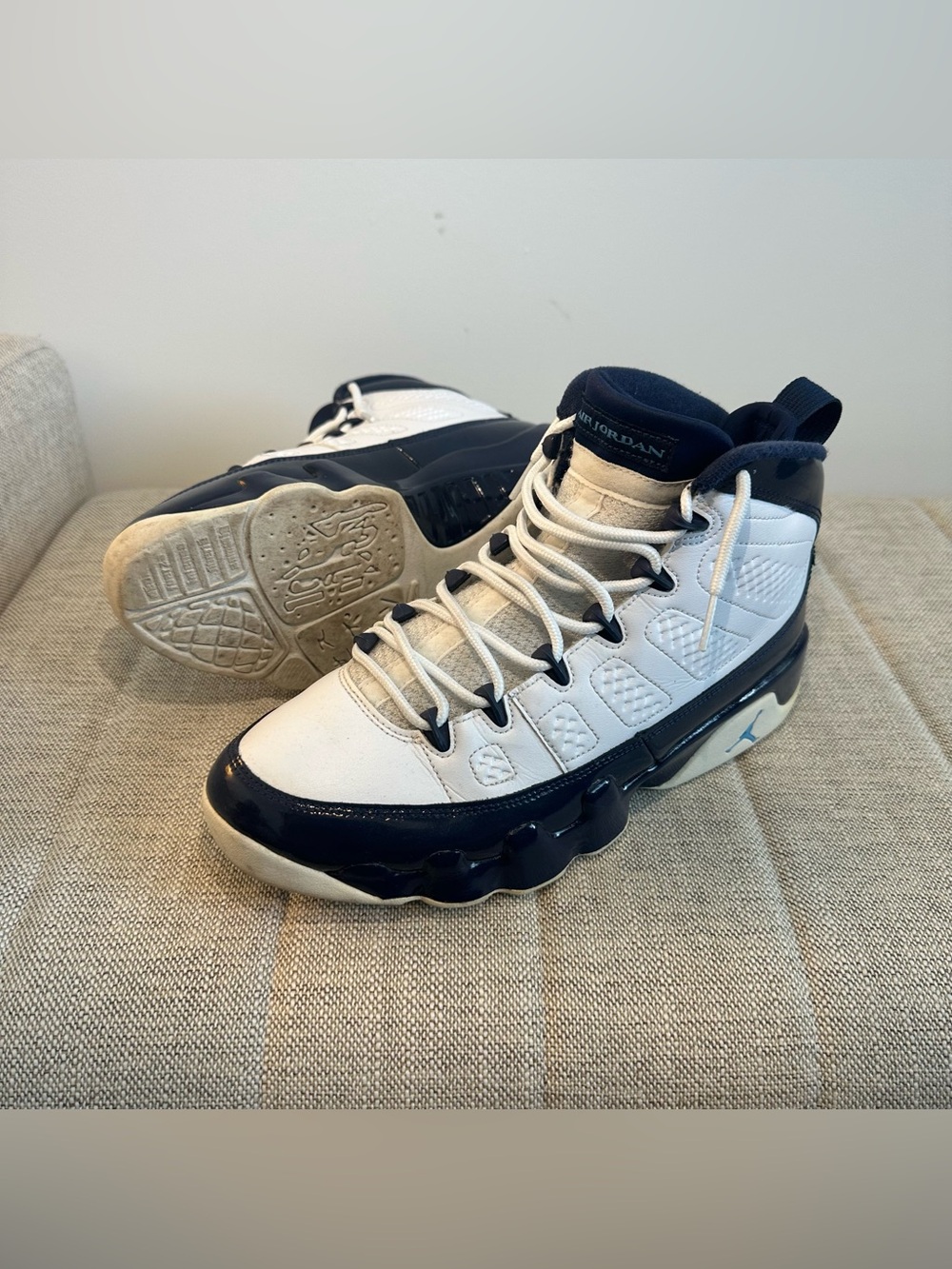 Jordan 9 UNC